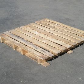 Palets de madera 114 x 114 cm