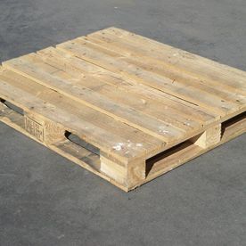 Palets de madera 120 x 100 cm sin agujeros 
