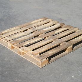 Palets de madera 114 x 114 cm