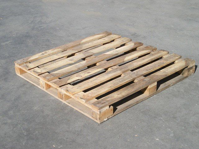 Palets de madera 114 x 114 cm