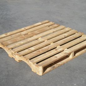 Palets de madera 114 x 114 cm