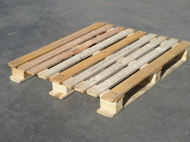 Palets de madera 120 x 100 cm