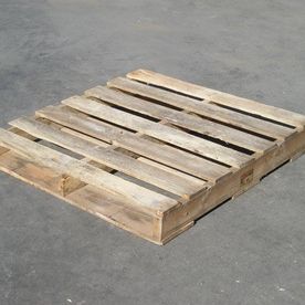 Palets de madera 110 x 110 cm