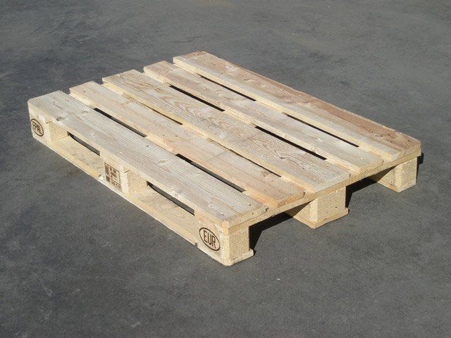 Palets de madera 110 x 80 cm